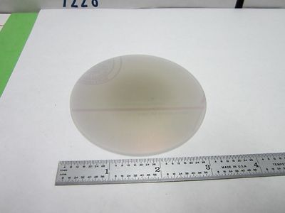 OPTICAL OPALESCENT GLASS FILTER LASER OPTICS BIN#Q9-38ii