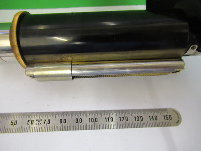 Ernst Leitz Wetzlar Antique Tubus +Nosepiece Microscope Part