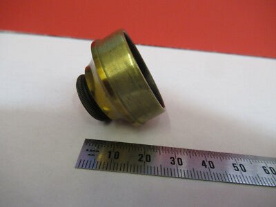 Antique Nachet France Brass Condenser 1870's Microscope Part