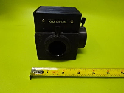 Microscope Part Olympus Japan Lamp Housing Empty AS IS