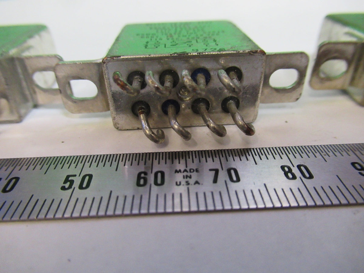 Lot Relay Electric Mil Spec Comm Instr