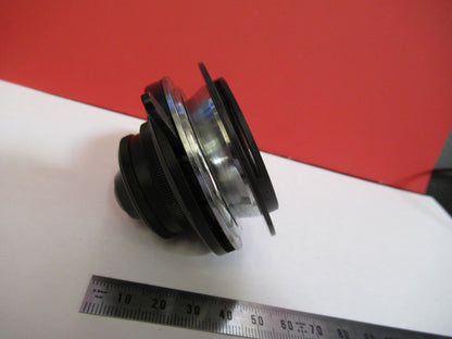 ANTIQUE AMERICAN OPTICS AO IRIS CONDENSER MICROSCOPE PART AS PICTURED Y5-A-02