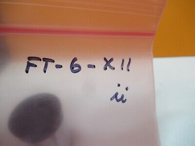 LEITZ GERMANY EYEPIECE NF 10X MICROSCOPE PART OPTICS AS PICTURED &FT-6-X11
