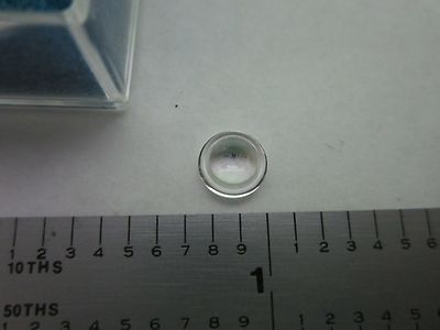 OPTICAL LOT 3 EA BI CONVEX MINI LENSES LASER OPTICS AS IS BIN#S8-16