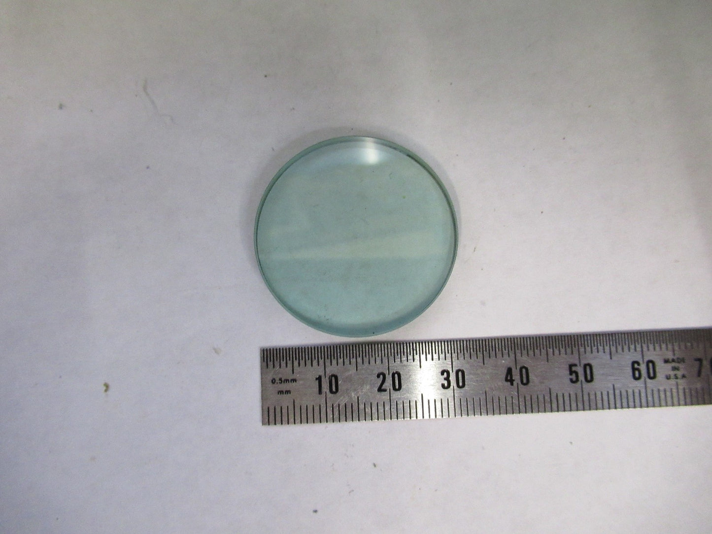 LEICA GERMANY HEAT ABSORBING FILTER MICROSCOPE PART AS PICTURED T2-A-51