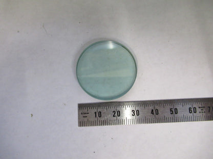 LEICA GERMANY HEAT ABSORBING FILTER MICROSCOPE PART AS PICTURED T2-A-51