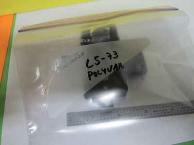 MICROSCOPE PART OPTICAL PRISM ASSEMBLY OPTICS BIN#L5-73