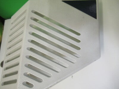 LEICA DMR PLASTIC COVER CORNER MICROSCOPE PART AS PICTURED &58-B-30