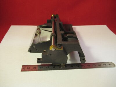 LEICA GERMANY HEAD OPTICS PRISM ASSEMBLY MICROSCOPE PART AS PICTURED &96-A-02