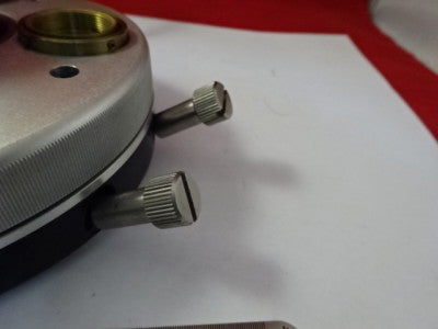 Dektak Veeco Wyko Interferometer Objective Nosepiece for Optics
