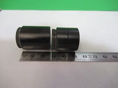 LOT 3 EA BRASS OBJECTIVE EXTENDER PARTS MICROSCOPE PART AS PICTURED #R7-B-51