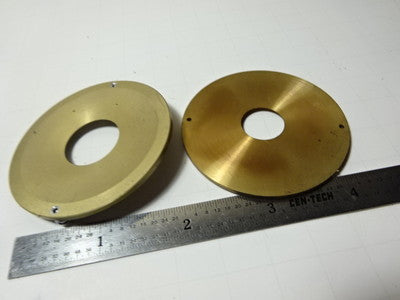 Microscope Part Ernst Leitz Wetzlar Germany Metallograph Stage Table 360