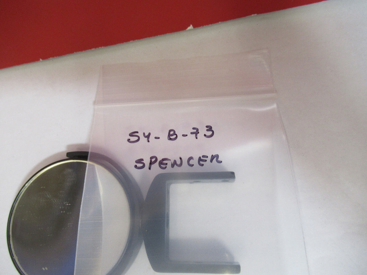 ANTIQUE AO SPENCER MIRROR ASSEMBLY OPTICS MICROSCOPE PART AS PICTURED S4-B-73
