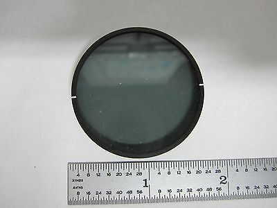MICROSCOPE PART POLARIZER POL OPTICS AS IS BIN#R2-14