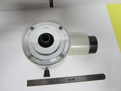 MICROSCOPE PART NIKON VERTICAL ILLUMINATOR AS IS OPTICS BIN#H4-01