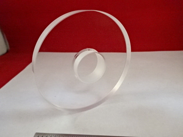 Optical Round Pl-cx PlanO Convex Donut Lens [chips] Laser Optics