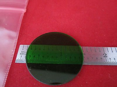 OPTICAL GREEN FILTER LENS LASER OPTICS #4-149 BIN#4