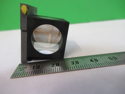 LEITZ WETZLAR GERMANY GLASS PRISM MOUNTED MICROSCOPE PART AS PICTURED &F3-B-84