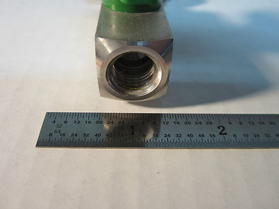 Stainless Steel Valve Nupro Swagelok SS-4P4T4