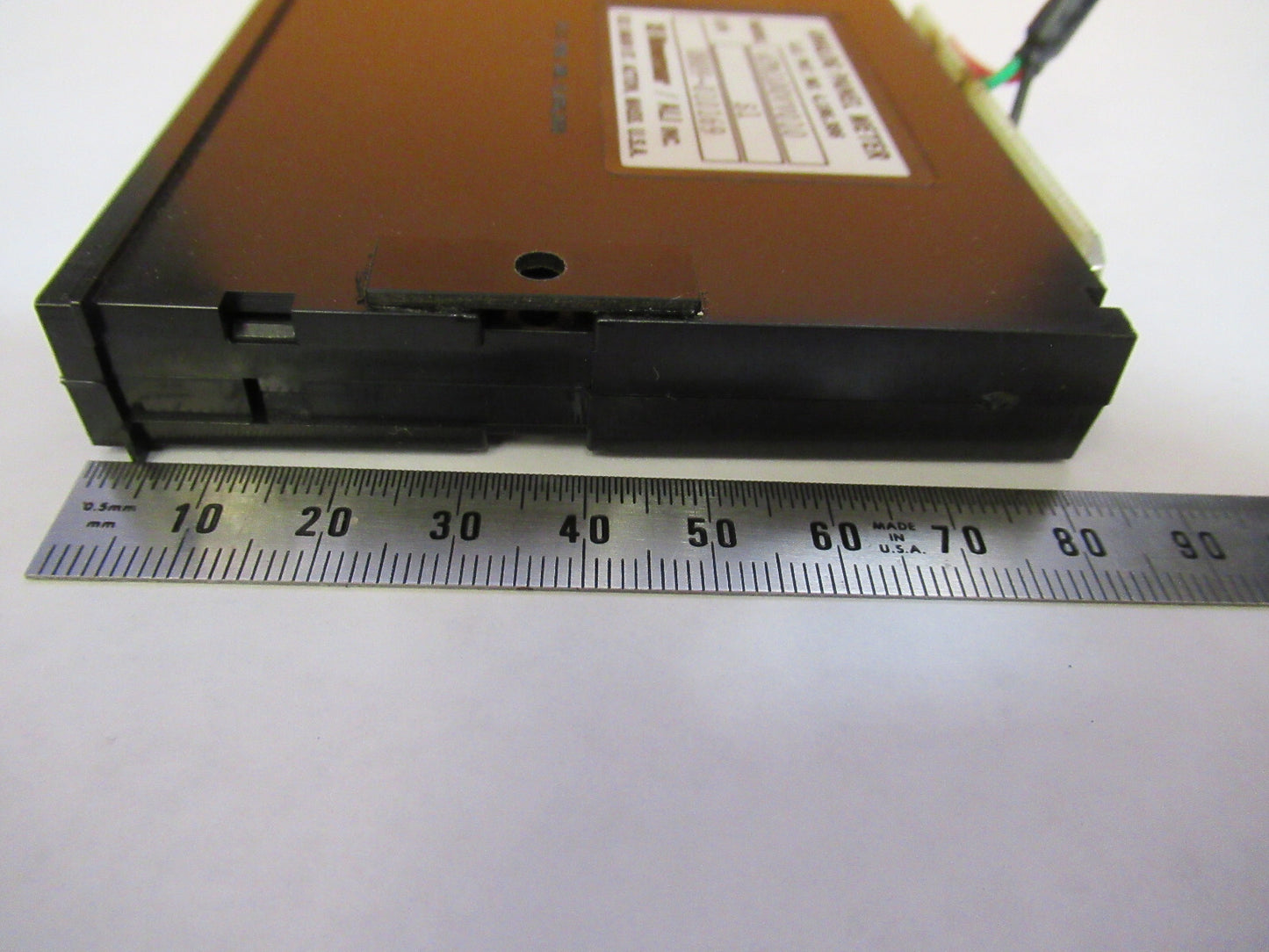 ANALOG PANEL METER BOWMAR INSTRUMENT MICROSCOPE PART AS PICTURED Y2-A-83