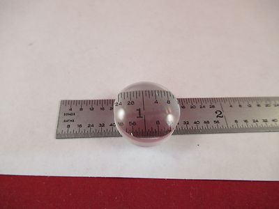 Optical PlanO Convex Lens with Reticle Micrometer Optics