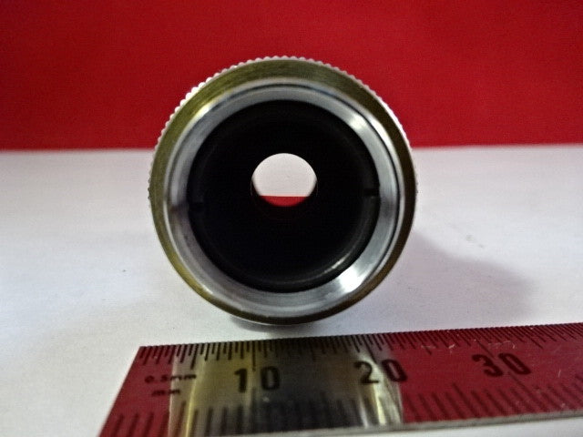 LEITZ GERMANY VINTAGE OBJECTIVE 10X /170 OPTICS MICROSCOPE PART #F6-A-17