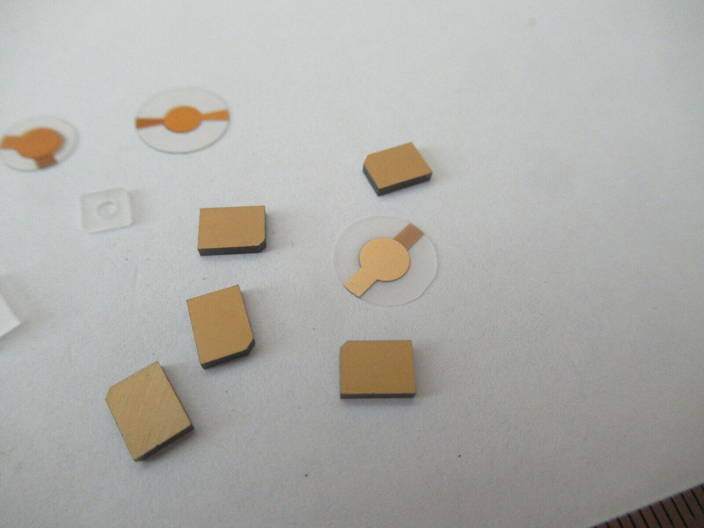 LOT X Y XY-CUT PIEZO QUARTZ PIEZOELECTRIC BLANKS ULTRASONIC SENSOR &F5-A-157