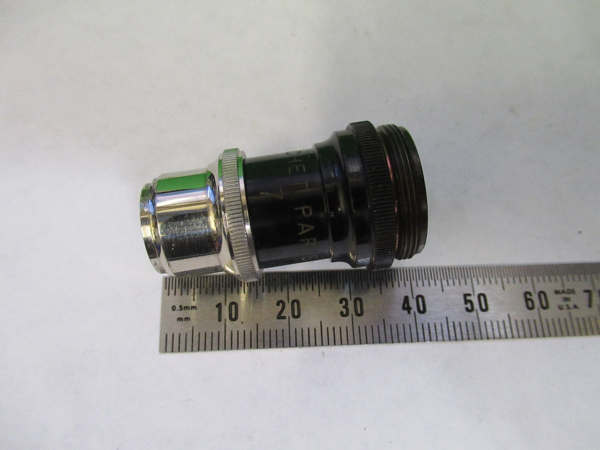 ANTIQUE NACHET PARIS "7" OBJECTIVE LENS MICROSCOPE PART AS PICTURED X2-A-28