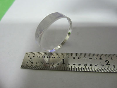 OPTICAL MINI FLAT BK7 GLASS LASER OPTICS AS IS BIN#32-06