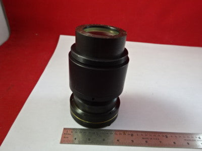 Mounted Lens Aus Jena Carl Zeiss AG Neophot Germany Optics Microscope Part