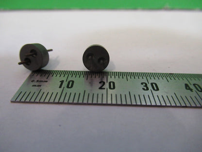 ULTRA HIGH TEMPERATURE GLASS TO METAL SEAL PINS ASSEMBLY AS PICTURED 18-FT-30
