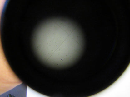 BAUSCH LOMB TUBUS + OCULAR ANTIQUE MICROSCOPE PART AS PICTURED S7-A-88