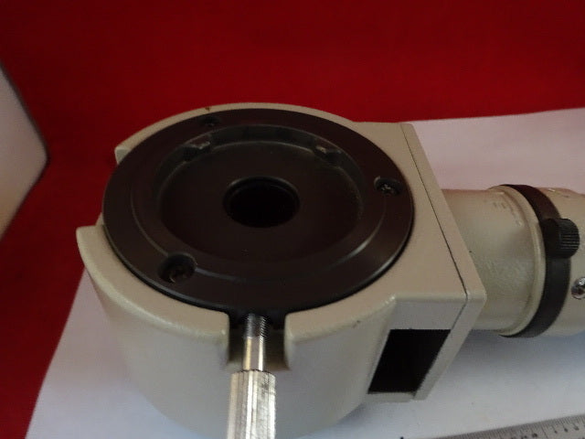 MICROSCOPE PART NIKON JAPAN VERTICAL ILLUMINATOR OPTICS  AS IS #N9-A-05