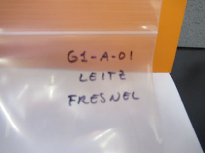 Ernst Leitz Germany Fresnel Lens Viewer Optics Microscope Part