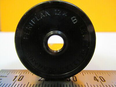 LEITZ GERMANY EYEPIECE 12X LENS OPTICS MICROSCOPE PART AS PICTURED &8Y-A-73