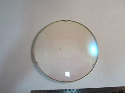 Optical PlanO Convex Lens notched 120 degrees Laser Optics BIN#20 xvi
