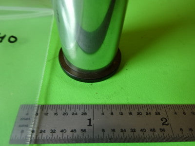 RARE EYEPIECE 4X OCULAR OPTICS MICROSCOPE PART AS IS #L5-B-40