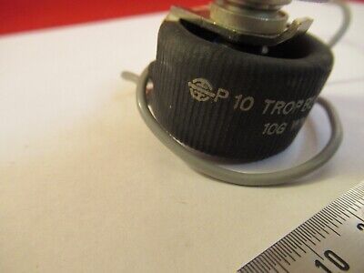 ZEISS GERMANY RHEOSTAT ILLUMINATOR SWITCH MICROSCOPE PART AS PICTURED &FT-4-50B