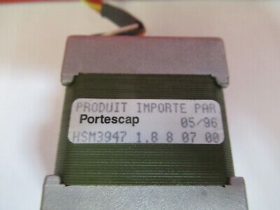 PORTESCAP STEP MOTOR ROBOTICS MECHANO CONTROL SYSTEMS  AS PICTURED &B1-B-29