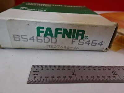 BEARING FAFNIR FS464 for OPTICS POSITIONING MICROSCOPE AS IS #AN-33