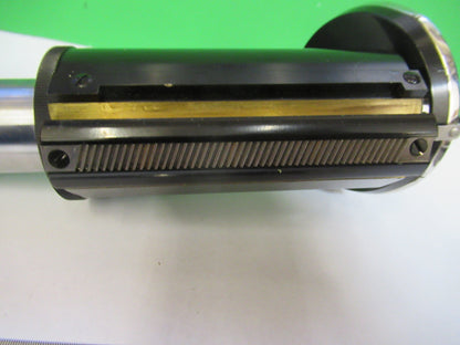 Carl Zeiss AG Germany Tubus + Nosepiece Microscope Part