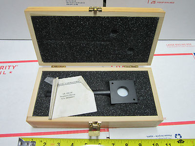 Optical Standard Mirror in Wooden Box Laser Optics