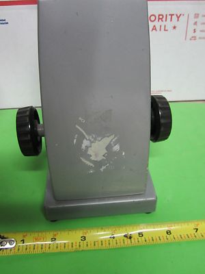 MICROSCOPE PART REICHERT AUSTRIA FRAME METALLOGRAPH AS IS BIN#61