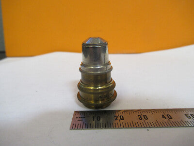 Antique Brass Rare Seibert Objective Microscope Part