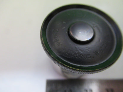 Antique Zanger & Endres Wetzlar 15X Eyepiece Microscope Part