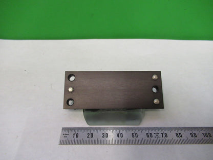 AUS JENA GERMANY MIRROR ASSEMBLY OPTICS MICROSCOPE PART AS PICTURED T2-A-65