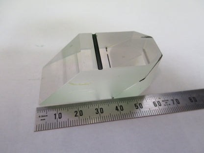 Nikon Japan Head Glass Prism Optics Microscope Part