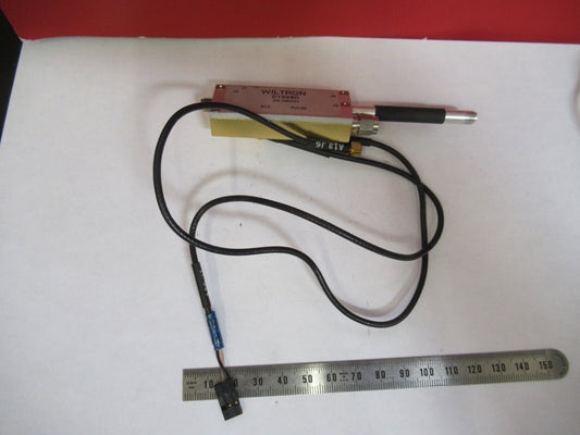 WILTRON D-19960 ALC PULSE MICROWAVE RF FREQUENCY GHz AS PICTURED T7-A-40