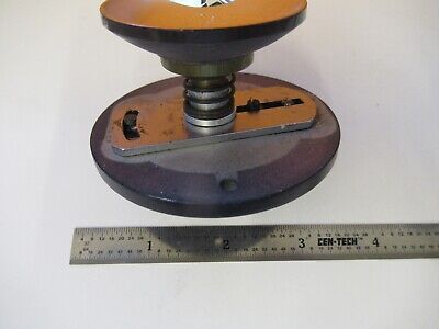 LEICA GERMANY DMRB LAMP CONCAVE MIRROR MICROSCOPE PART AS PICTURED &H8-B-31