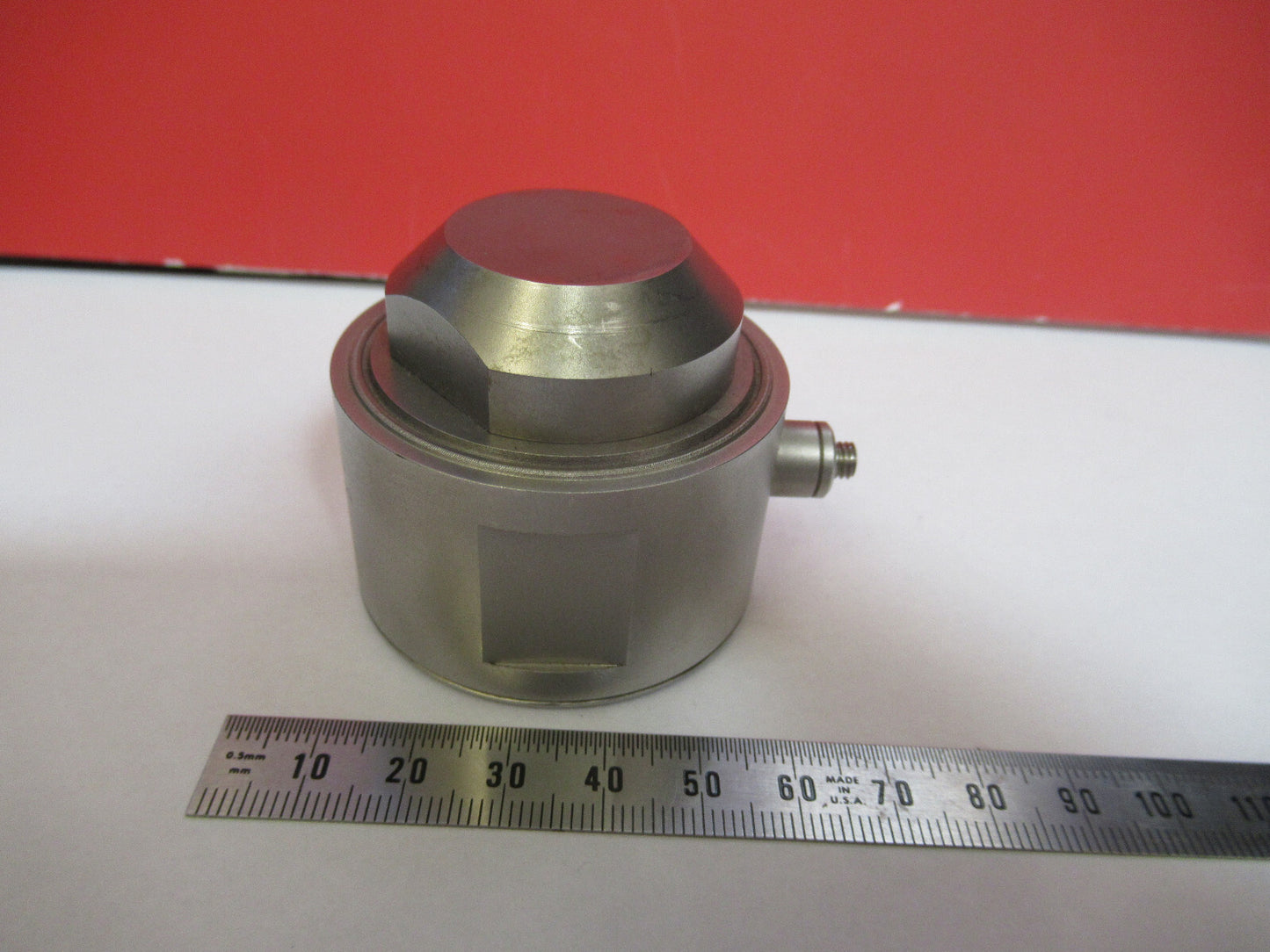 DYTRAN FORCE SENSOR LOAD CELL WITH IMPACT CAP 1061V6 AS PICTURED &S9-A-41